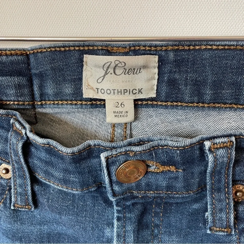 J. Crew Trademark Skinny Jeans